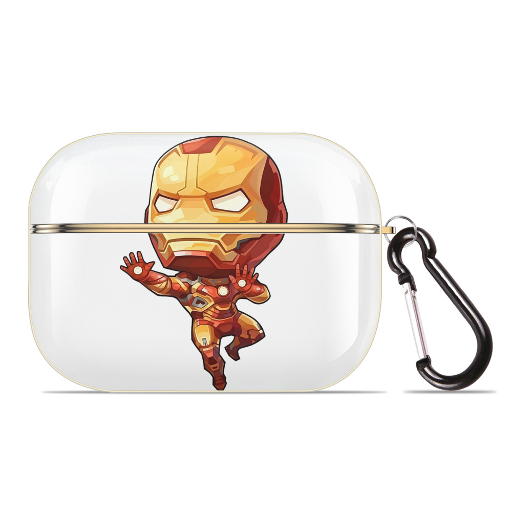 （画像用） アベンジャーズ The Avengers 【AirPods Pro用】ハードシェル保護ケース｜耐衝撃・防指紋・カラビナ付き商品仕様