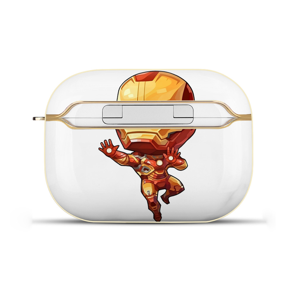 （画像用） アベンジャーズ The Avengers 【AirPods Pro用】ハードシェル保護ケース｜耐衝撃・防指紋・カラビナ付き商品仕様