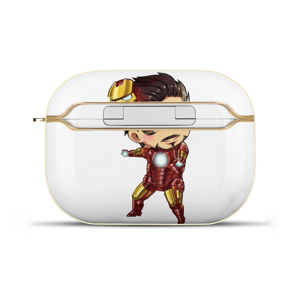 （画像用） アベンジャーズ The Avengers 【AirPods Pro用】ハードシェル保護ケース｜耐衝撃・防指紋・カラビナ付き商品仕様