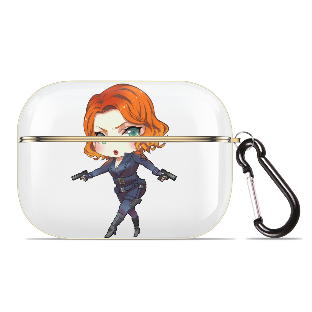 （画像用） アベンジャーズ The Avengers 【AirPods Pro用】ハードシェル保護ケース｜耐衝撃・防指紋・カラビナ付き商品仕様