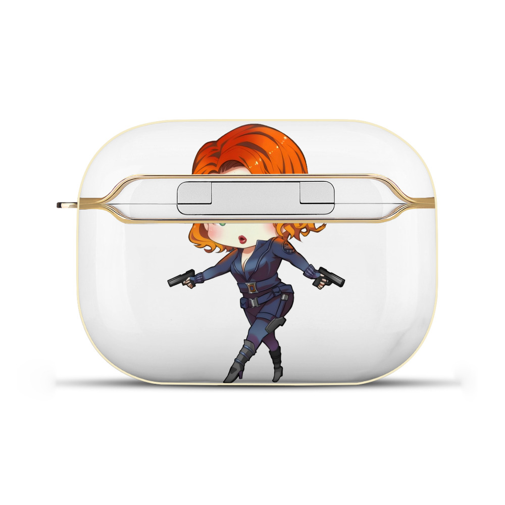 （画像用） アベンジャーズ The Avengers 【AirPods Pro用】ハードシェル保護ケース｜耐衝撃・防指紋・カラビナ付き商品仕様
