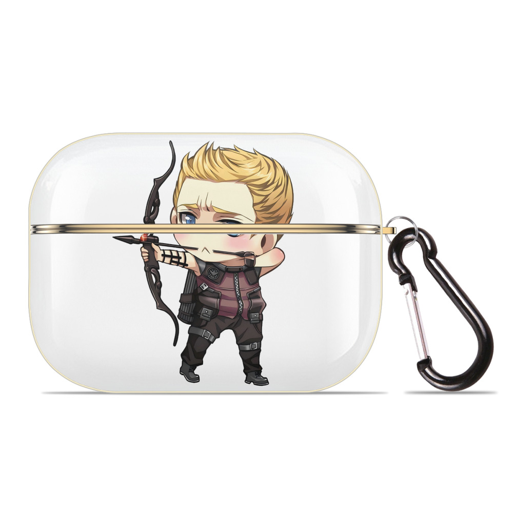 （画像用） アベンジャーズ The Avengers 【AirPods Pro用】ハードシェル保護ケース｜耐衝撃・防指紋・カラビナ付き商品仕様
