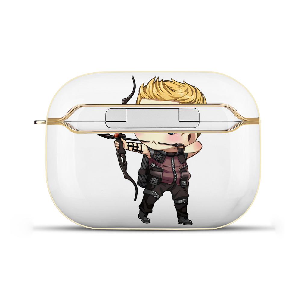 （画像用） アベンジャーズ The Avengers 【AirPods Pro用】ハードシェル保護ケース｜耐衝撃・防指紋・カラビナ付き商品仕様