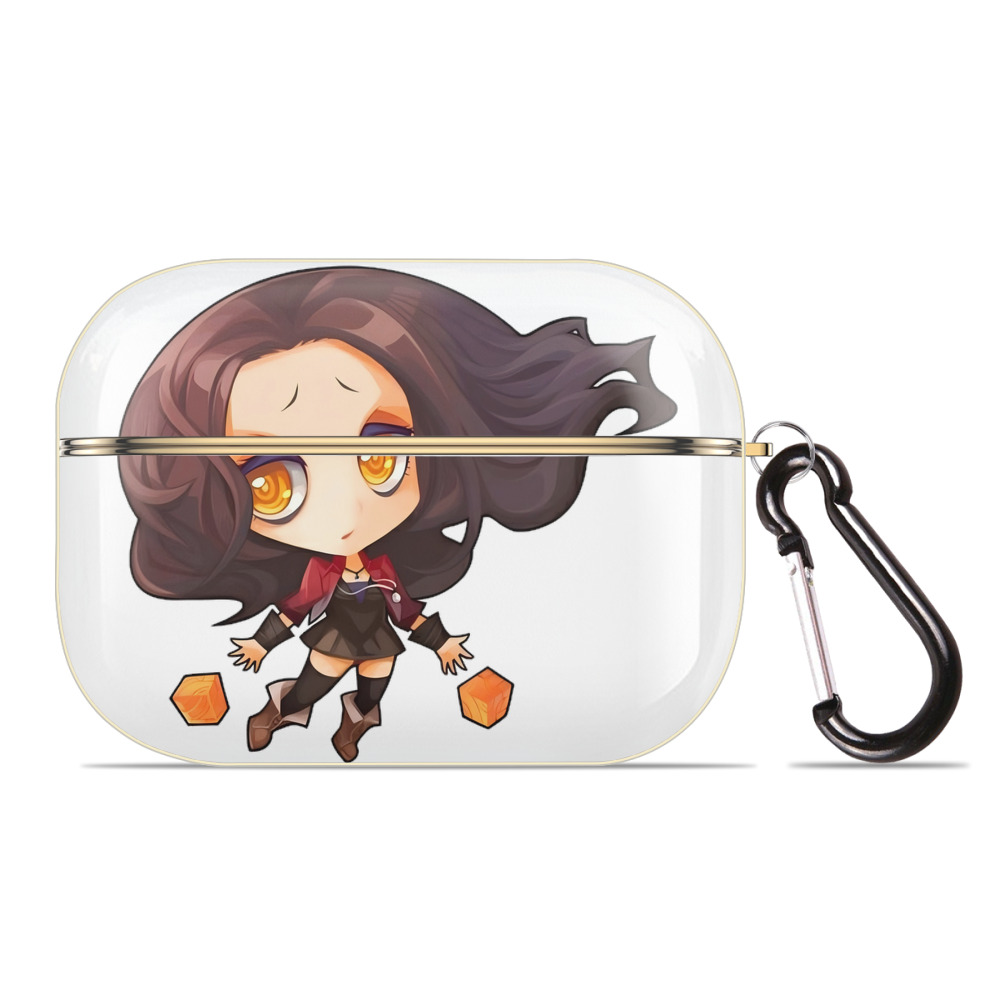 （画像用） アベンジャーズ The Avengers 【AirPods Pro用】ハードシェル保護ケース｜耐衝撃・防指紋・カラビナ付き商品仕様