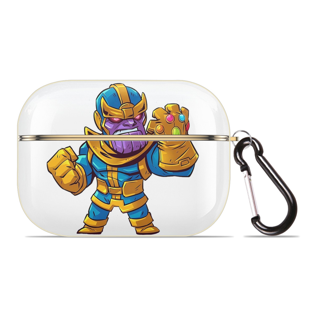 （画像用） アベンジャーズ The Avengers 【AirPods Pro用】ハードシェル保護ケース｜耐衝撃・防指紋・カラビナ付き商品仕様
