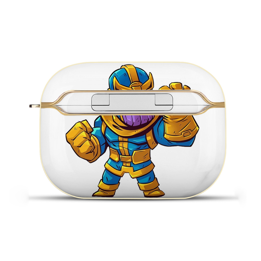 （画像用） アベンジャーズ The Avengers 【AirPods Pro用】ハードシェル保護ケース｜耐衝撃・防指紋・カラビナ付き商品仕様
