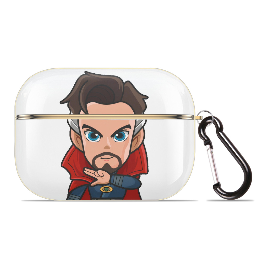 （画像用） アベンジャーズ The Avengers 【AirPods Pro用】ハードシェル保護ケース｜耐衝撃・防指紋・カラビナ付き商品仕様