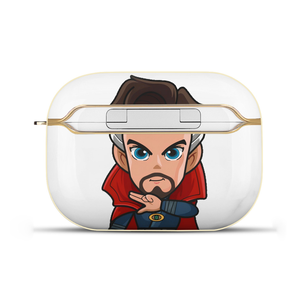（画像用） アベンジャーズ The Avengers 【AirPods Pro用】ハードシェル保護ケース｜耐衝撃・防指紋・カラビナ付き商品仕様