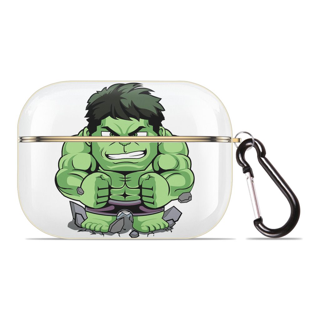 （画像用） アベンジャーズ The Avengers 【AirPods Pro用】ハードシェル保護ケース｜耐衝撃・防指紋・カラビナ付き商品仕様
