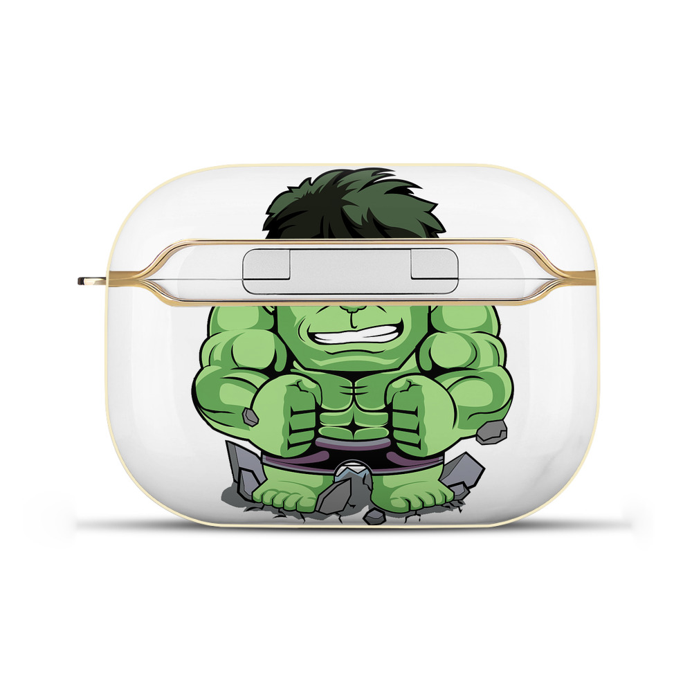（画像用） アベンジャーズ The Avengers 【AirPods Pro用】ハードシェル保護ケース｜耐衝撃・防指紋・カラビナ付き商品仕様