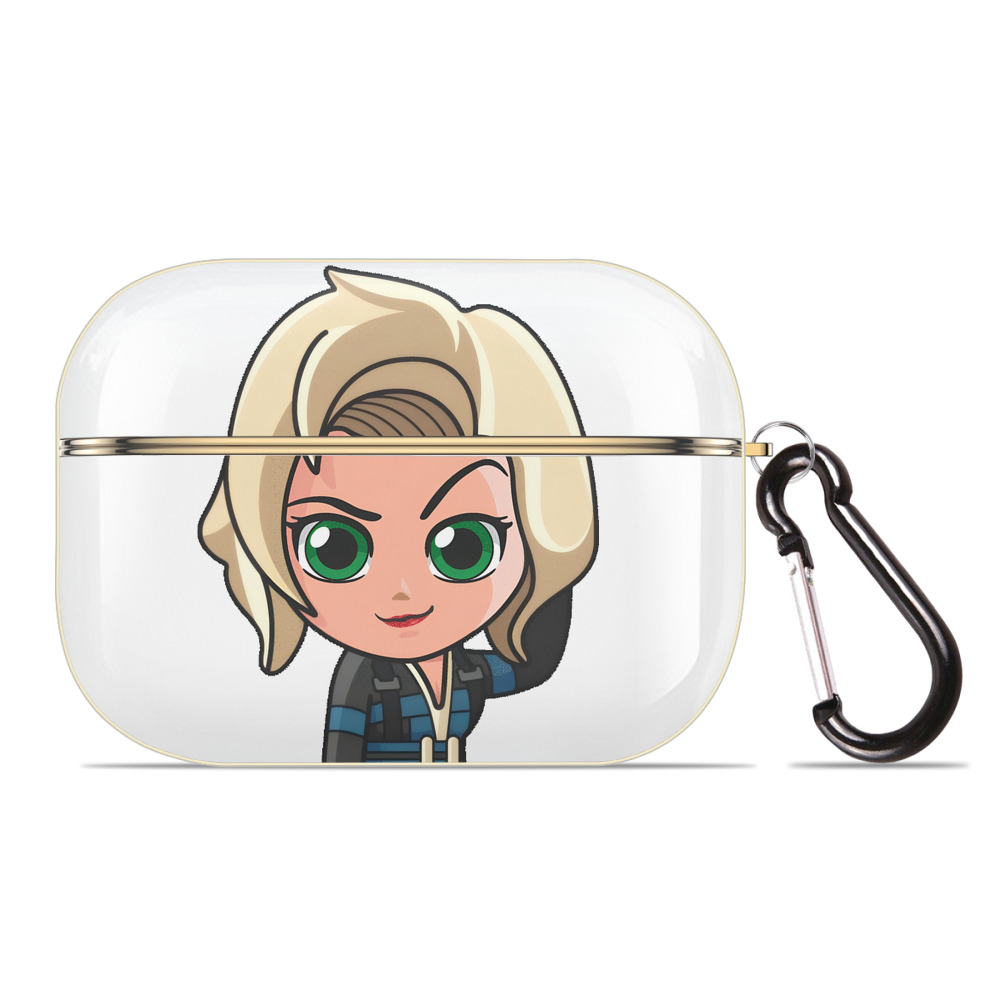 （画像用） アベンジャーズ The Avengers 【AirPods Pro用】ハードシェル保護ケース｜耐衝撃・防指紋・カラビナ付き商品仕様