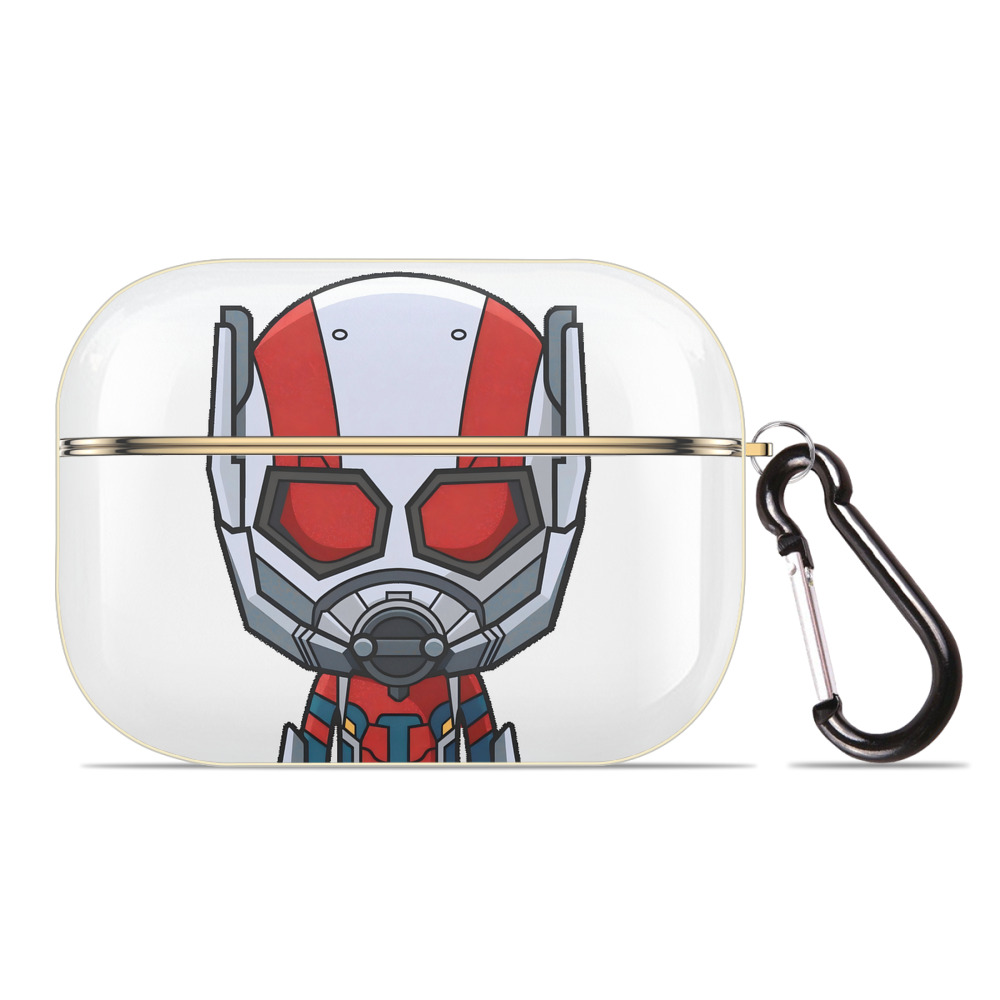 （画像用） アベンジャーズ The Avengers 【AirPods Pro用】ハードシェル保護ケース｜耐衝撃・防指紋・カラビナ付き商品仕様