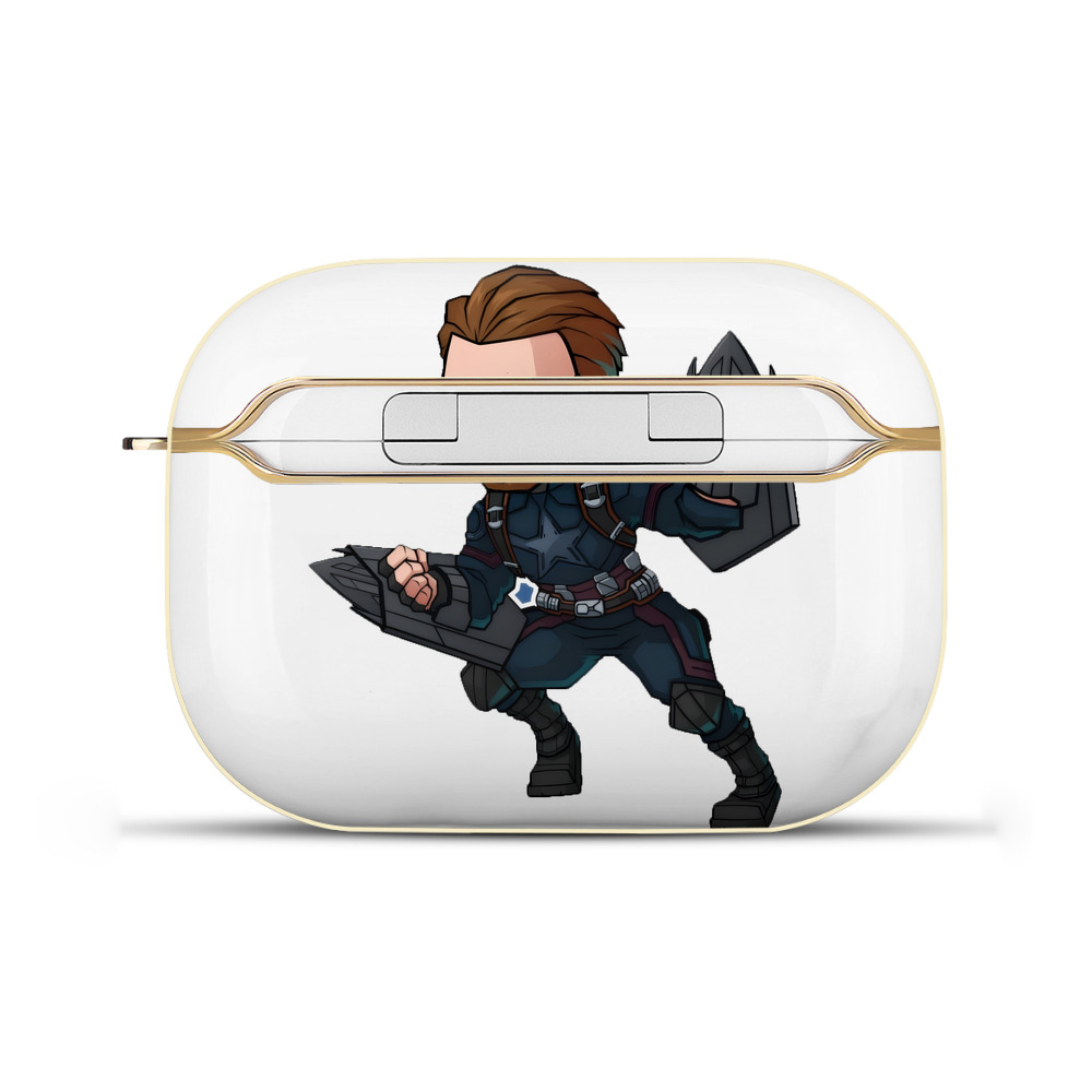 （画像用） アベンジャーズ The Avengers 【AirPods Pro用】ハードシェル保護ケース｜耐衝撃・防指紋・カラビナ付き商品仕様