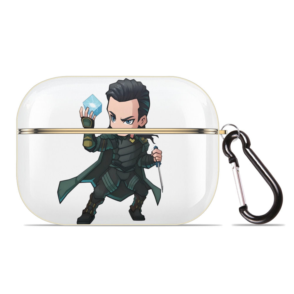 （画像用） アベンジャーズ The Avengers 【AirPods Pro用】ハードシェル保護ケース｜耐衝撃・防指紋・カラビナ付き商品仕様