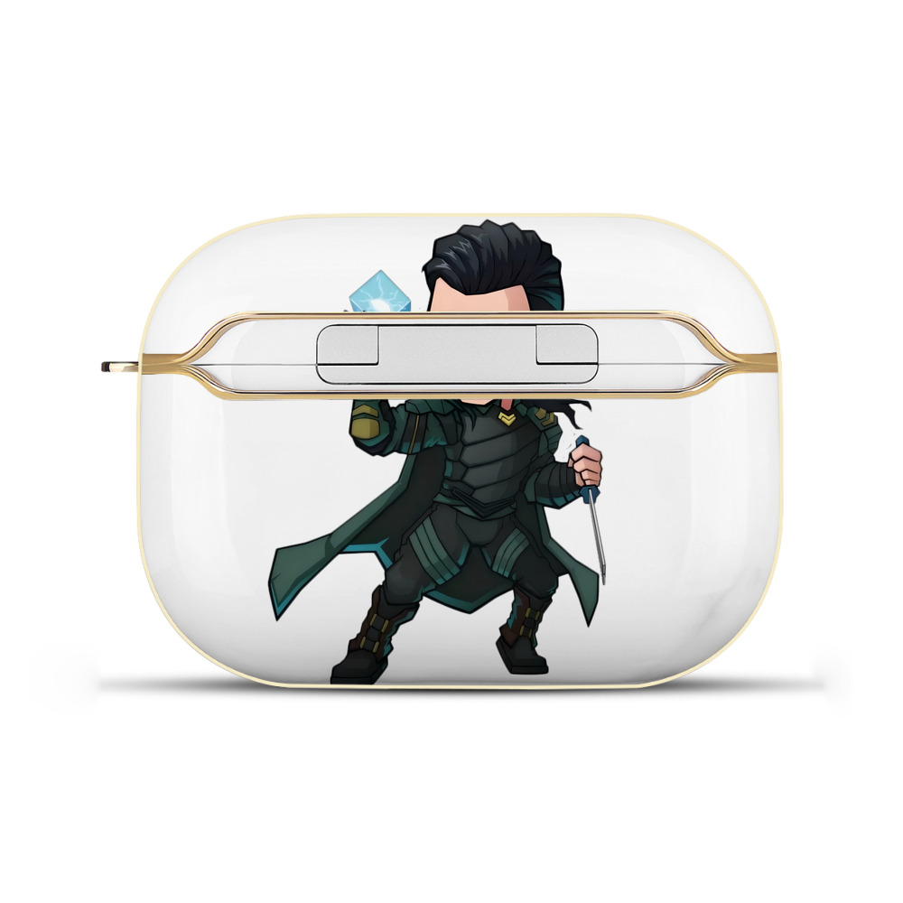 （画像用） アベンジャーズ The Avengers 【AirPods Pro用】ハードシェル保護ケース｜耐衝撃・防指紋・カラビナ付き商品仕様