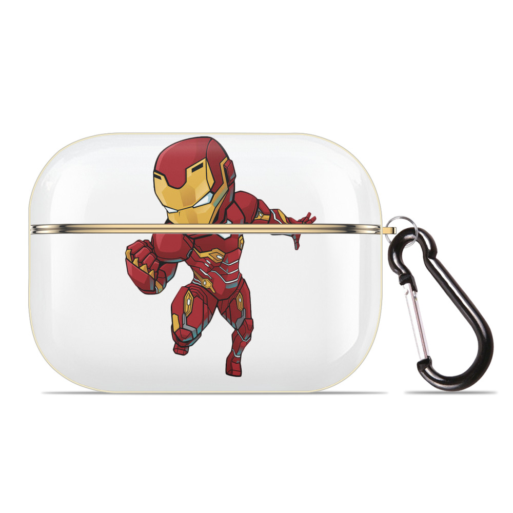 （画像用） アベンジャーズ The Avengers 【AirPods Pro用】ハードシェル保護ケース｜耐衝撃・防指紋・カラビナ付き商品仕様