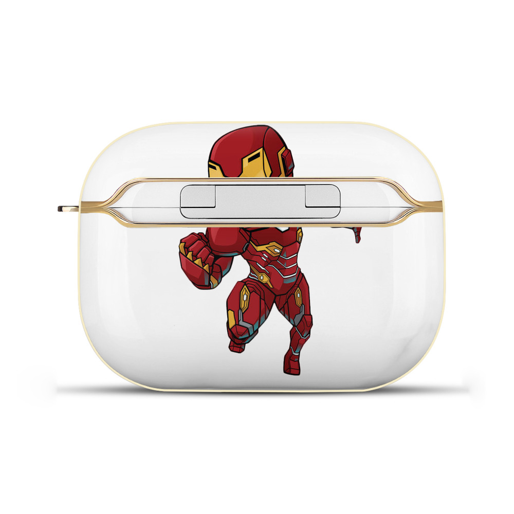 （画像用） アベンジャーズ The Avengers 【AirPods Pro用】ハードシェル保護ケース｜耐衝撃・防指紋・カラビナ付き商品仕様