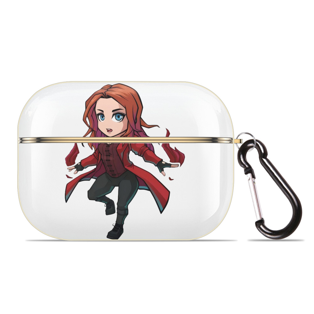 （画像用） アベンジャーズ The Avengers 【AirPods Pro用】ハードシェル保護ケース｜耐衝撃・防指紋・カラビナ付き商品仕様