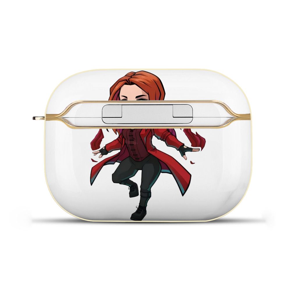 （画像用） アベンジャーズ The Avengers 【AirPods Pro用】ハードシェル保護ケース｜耐衝撃・防指紋・カラビナ付き商品仕様