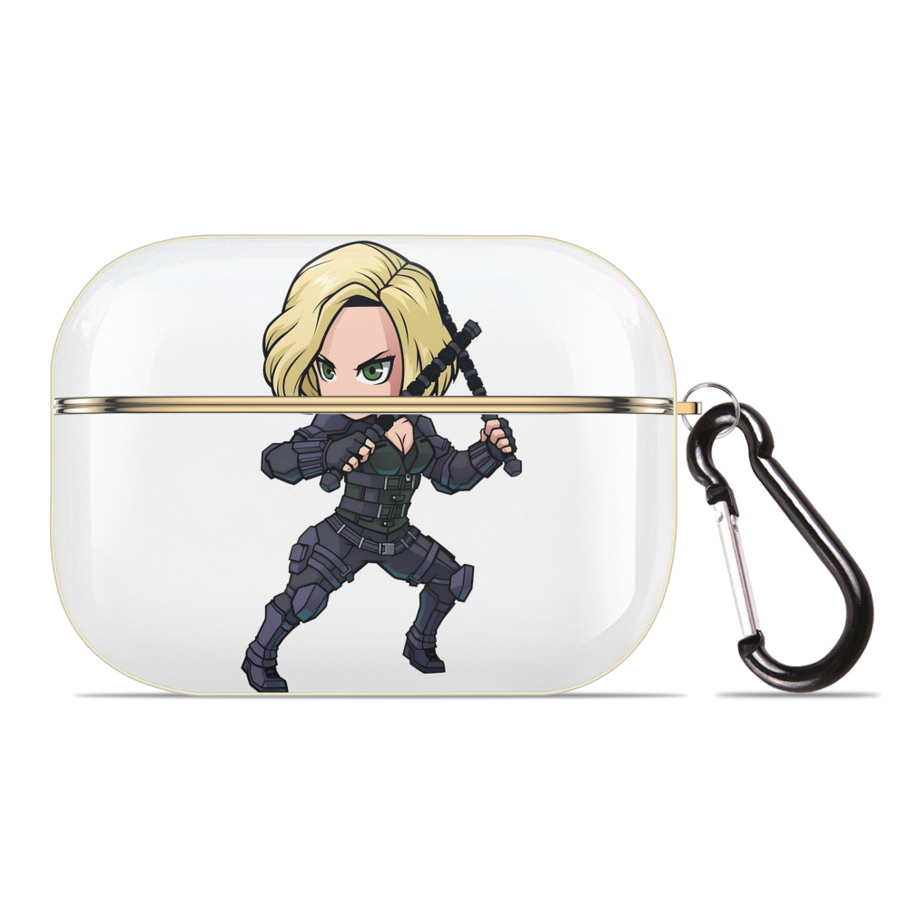 （画像用） アベンジャーズ The Avengers 【AirPods Pro用】ハードシェル保護ケース｜耐衝撃・防指紋・カラビナ付き商品仕様