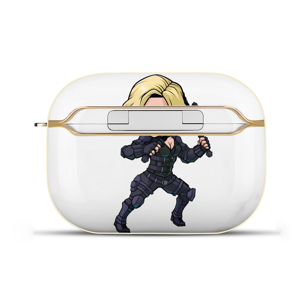 （画像用） アベンジャーズ The Avengers 【AirPods Pro用】ハードシェル保護ケース｜耐衝撃・防指紋・カラビナ付き商品仕様