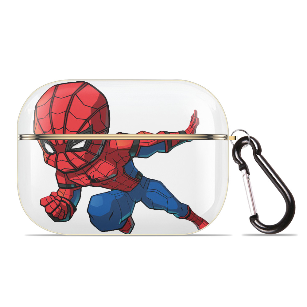 （画像用） アベンジャーズ The Avengers 【AirPods Pro用】ハードシェル保護ケース｜耐衝撃・防指紋・カラビナ付き商品仕様