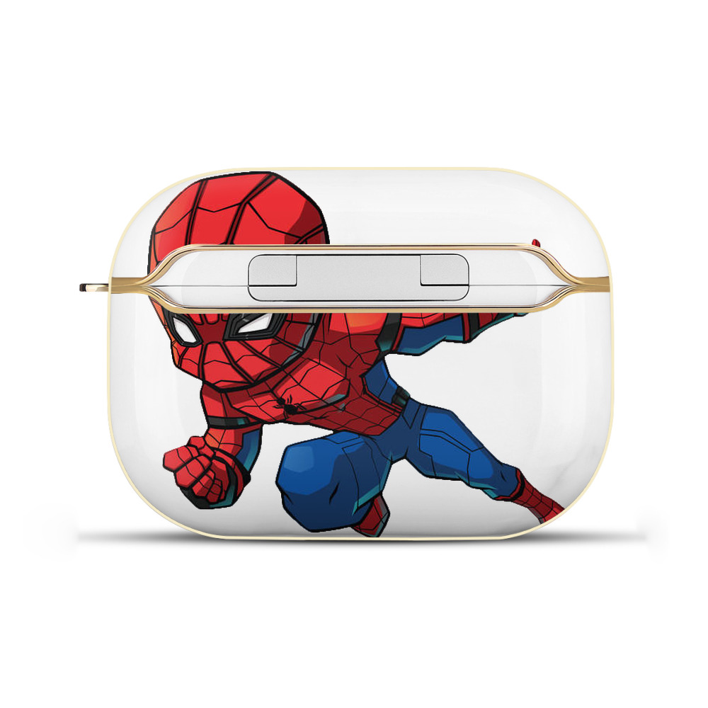 （画像用） アベンジャーズ The Avengers 【AirPods Pro用】ハードシェル保護ケース｜耐衝撃・防指紋・カラビナ付き商品仕様