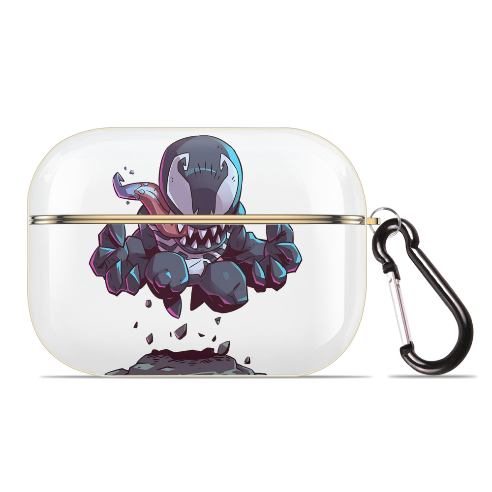 （画像用） アベンジャーズ The Avengers 【AirPods Pro用】ハードシェル保護ケース｜耐衝撃・防指紋・カラビナ付き商品仕様