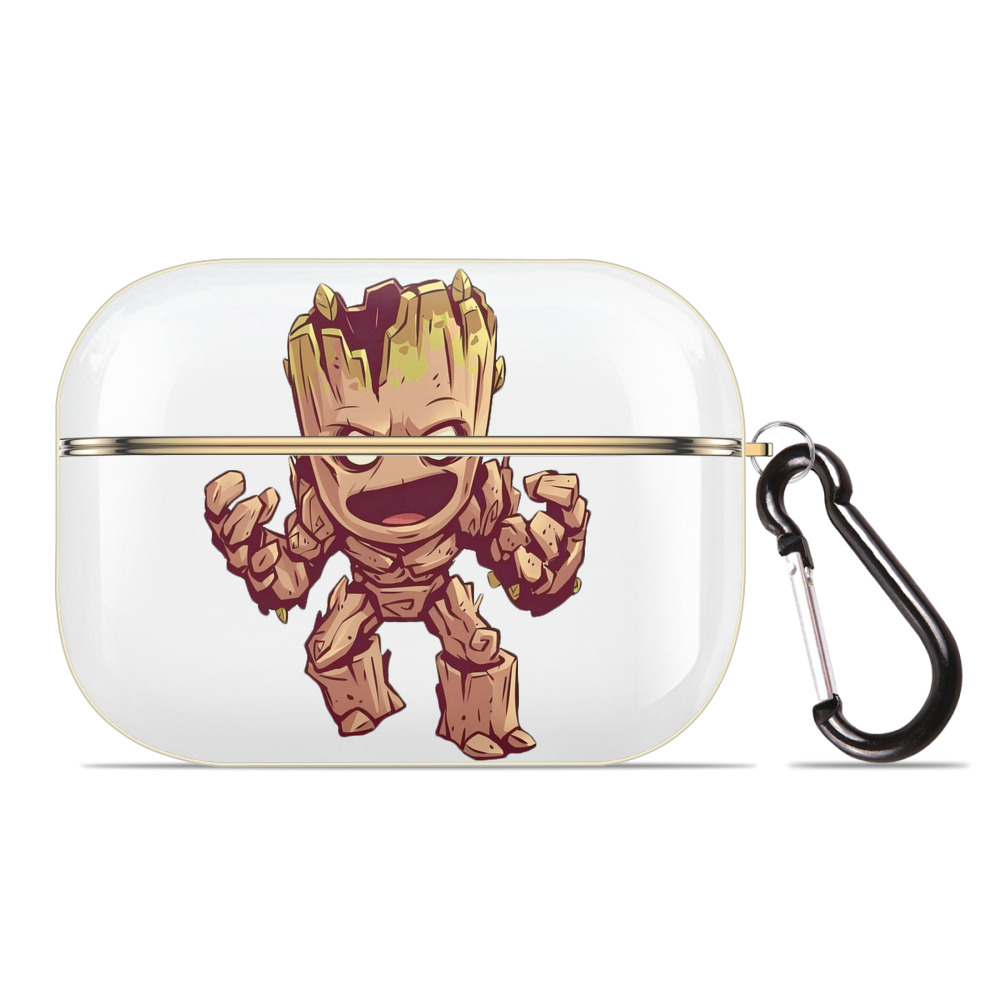 （画像用） アベンジャーズ The Avengers 【AirPods Pro用】ハードシェル保護ケース｜耐衝撃・防指紋・カラビナ付き商品仕様