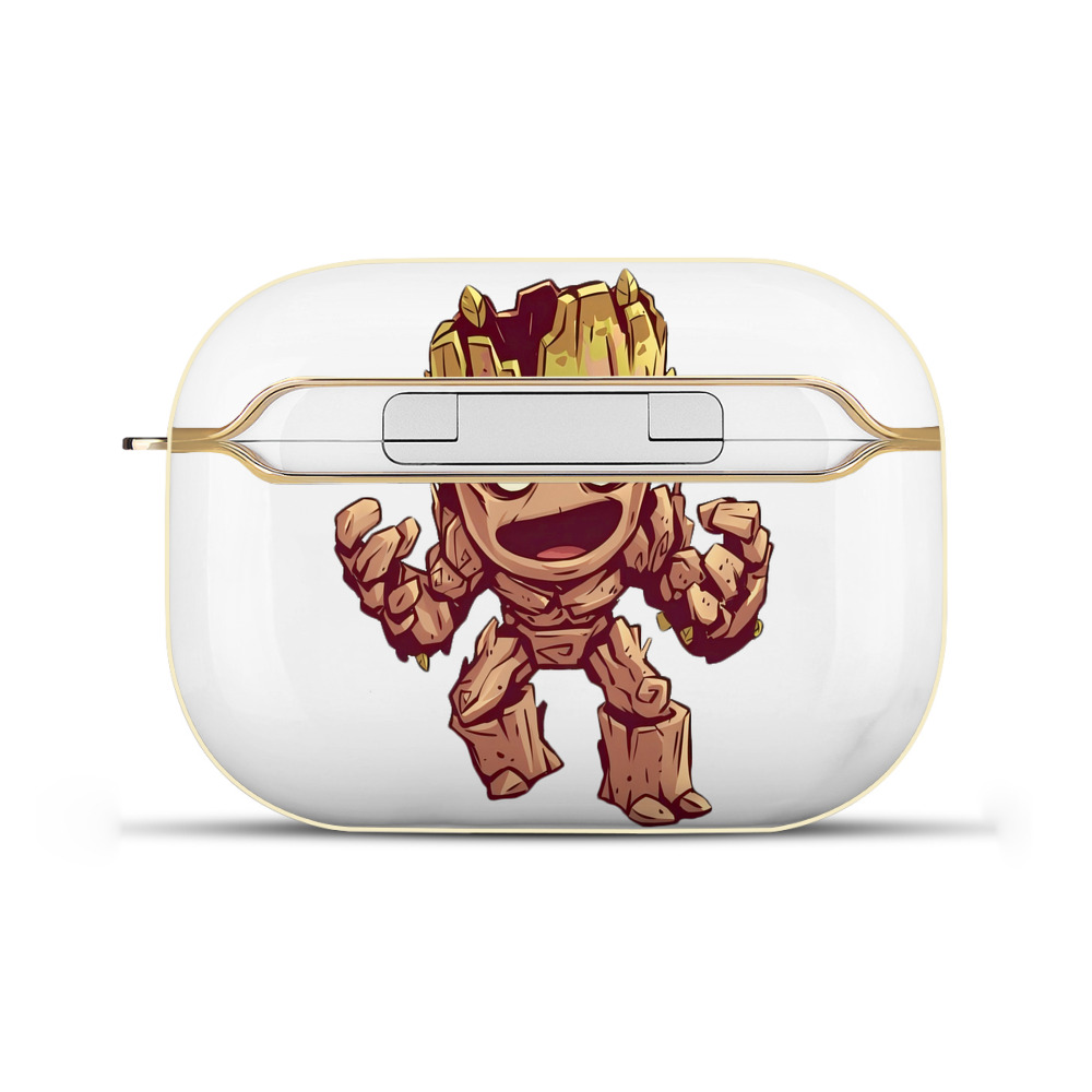 （画像用） アベンジャーズ The Avengers 【AirPods Pro用】ハードシェル保護ケース｜耐衝撃・防指紋・カラビナ付き商品仕様