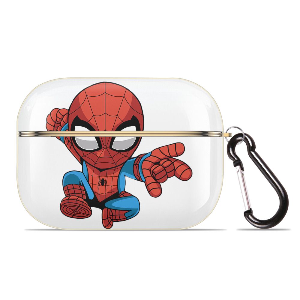 （画像用） アベンジャーズ The Avengers 【AirPods Pro用】ハードシェル保護ケース｜耐衝撃・防指紋・カラビナ付き商品仕様