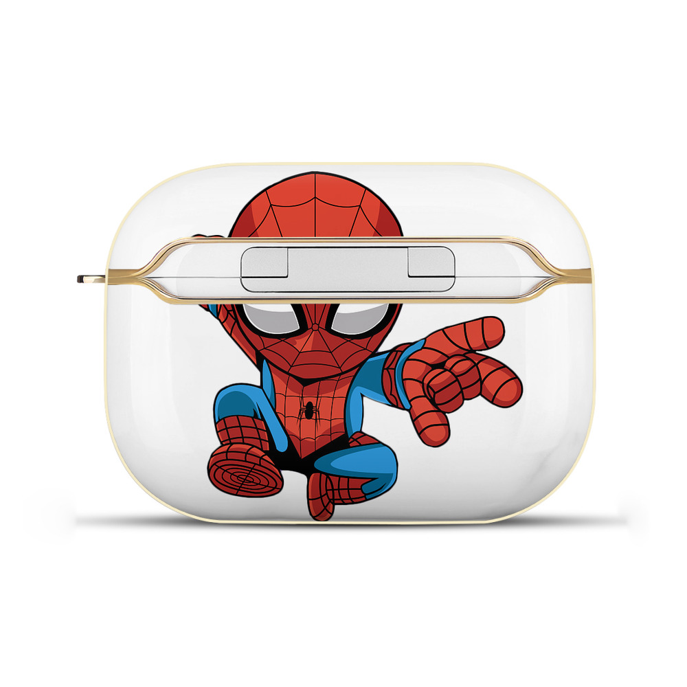 （画像用） アベンジャーズ The Avengers 【AirPods Pro用】ハードシェル保護ケース｜耐衝撃・防指紋・カラビナ付き商品仕様