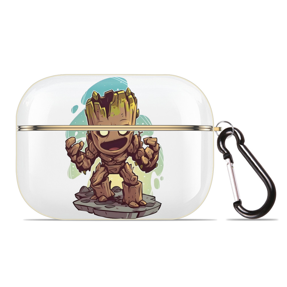 （画像用） アベンジャーズ The Avengers 【AirPods Pro用】ハードシェル保護ケース｜耐衝撃・防指紋・カラビナ付き商品仕様