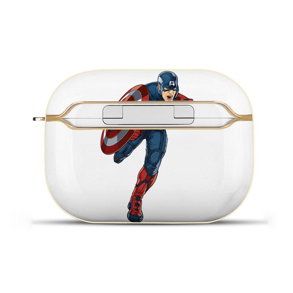 （画像用） アベンジャーズ The Avengers 【AirPods Pro用】ハードシェル保護ケース｜耐衝撃・防指紋・カラビナ付き商品仕様