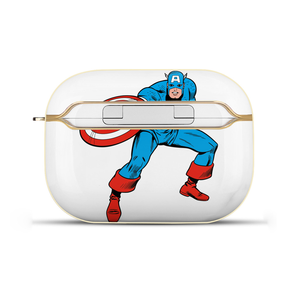 （画像用） アベンジャーズ The Avengers 【AirPods Pro用】ハードシェル保護ケース｜耐衝撃・防指紋・カラビナ付き商品仕様