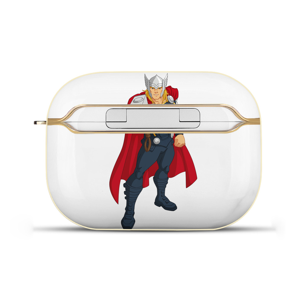 （画像用） アベンジャーズ The Avengers 【AirPods Pro用】ハードシェル保護ケース｜耐衝撃・防指紋・カラビナ付き商品仕様