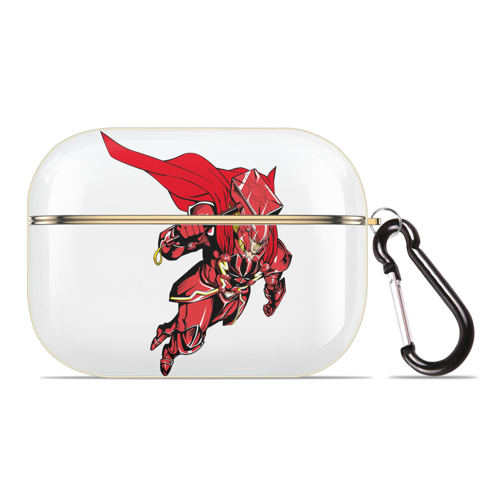 （画像用） アベンジャーズ The Avengers 【AirPods Pro用】ハードシェル保護ケース｜耐衝撃・防指紋・カラビナ付き商品仕様