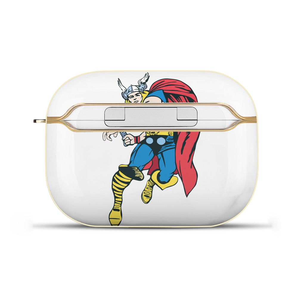 （画像用） アベンジャーズ The Avengers 【AirPods Pro用】ハードシェル保護ケース｜耐衝撃・防指紋・カラビナ付き商品仕様
