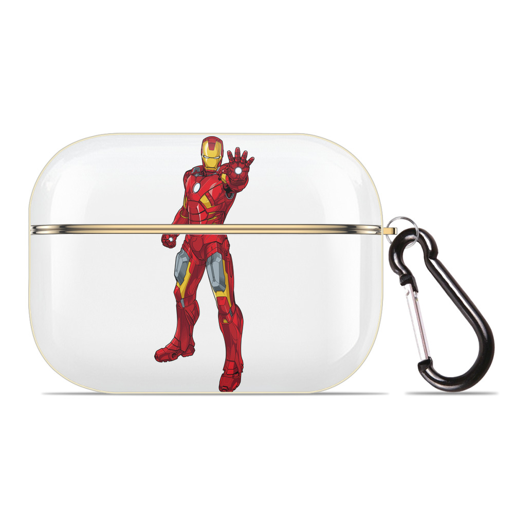 （画像用） アベンジャーズ The Avengers 【AirPods Pro用】ハードシェル保護ケース｜耐衝撃・防指紋・カラビナ付き商品仕様