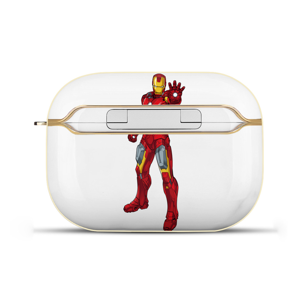 （画像用） アベンジャーズ The Avengers 【AirPods Pro用】ハードシェル保護ケース｜耐衝撃・防指紋・カラビナ付き商品仕様