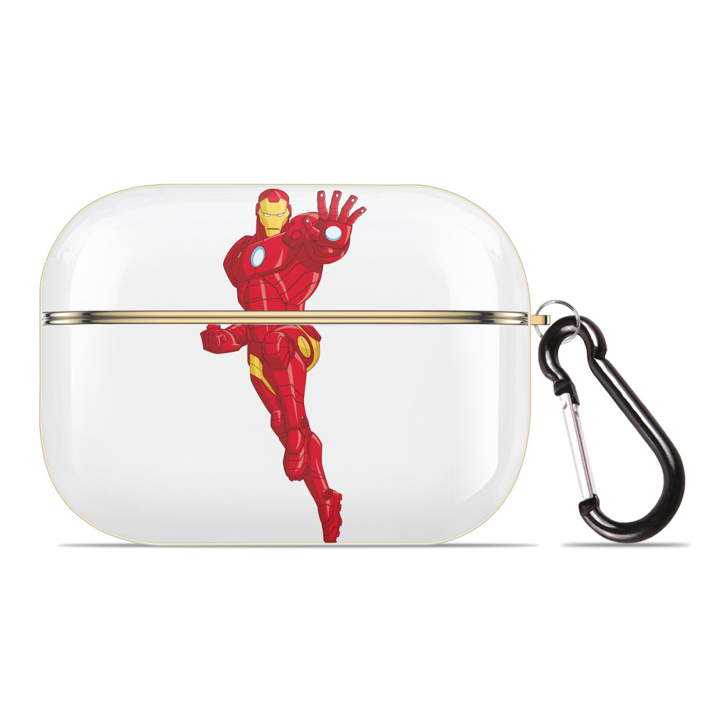 （画像用） アベンジャーズ The Avengers 【AirPods Pro用】ハードシェル保護ケース｜耐衝撃・防指紋・カラビナ付き商品仕様