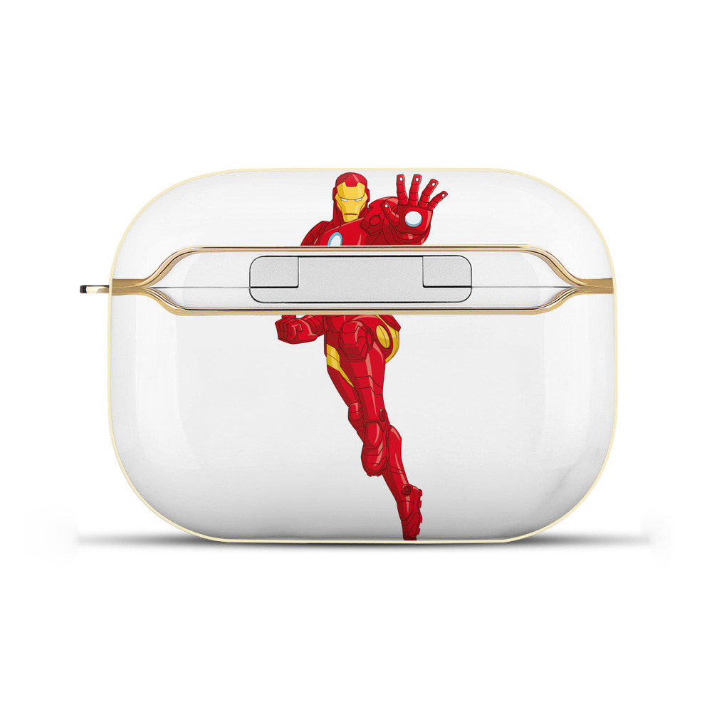 （画像用） アベンジャーズ The Avengers 【AirPods Pro用】ハードシェル保護ケース｜耐衝撃・防指紋・カラビナ付き商品仕様