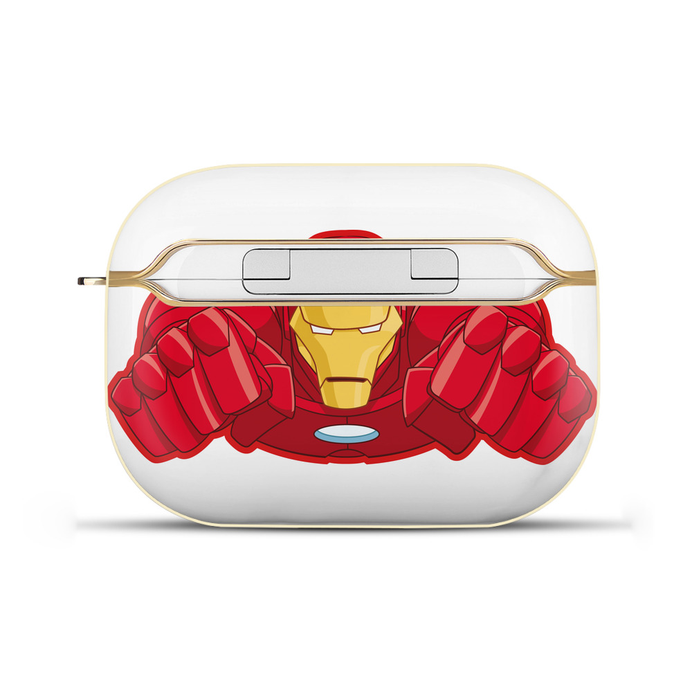 （画像用） アベンジャーズ The Avengers 【AirPods Pro用】ハードシェル保護ケース｜耐衝撃・防指紋・カラビナ付き商品仕様