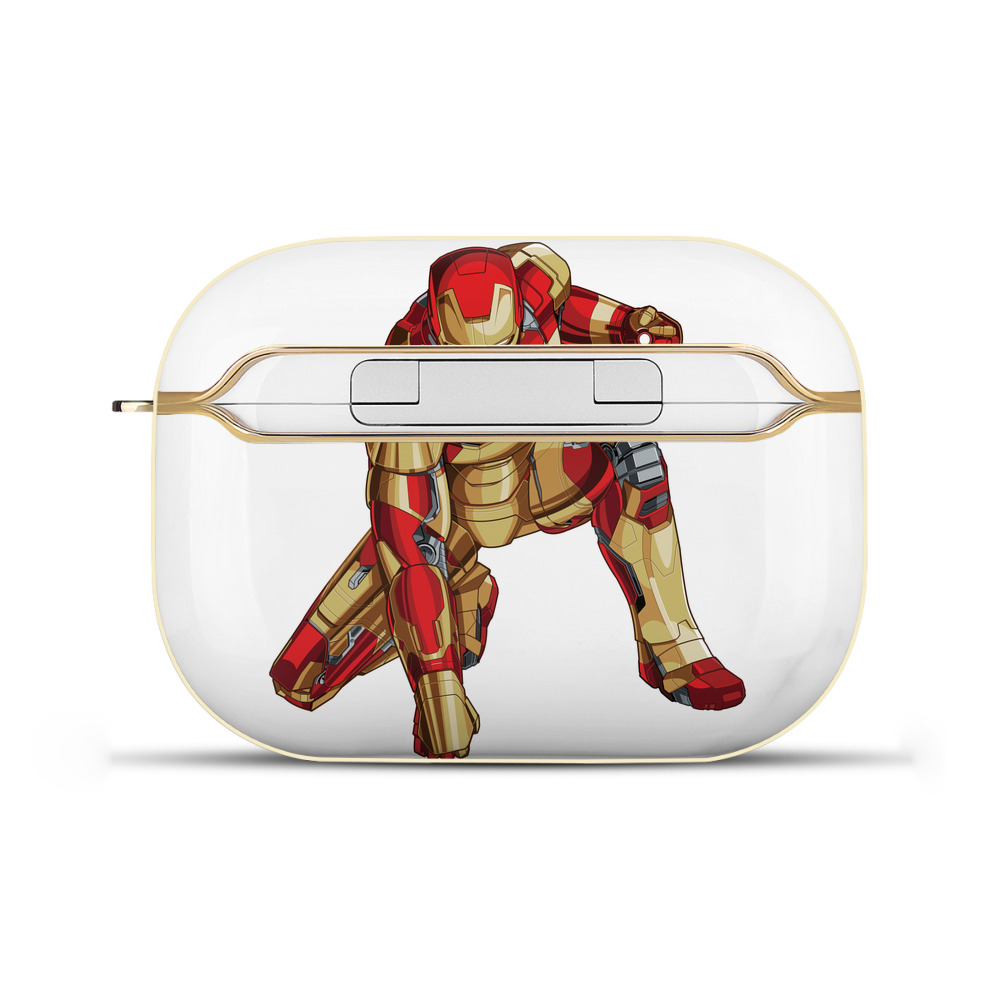 （画像用） アベンジャーズ The Avengers 【AirPods Pro用】ハードシェル保護ケース｜耐衝撃・防指紋・カラビナ付き商品仕様