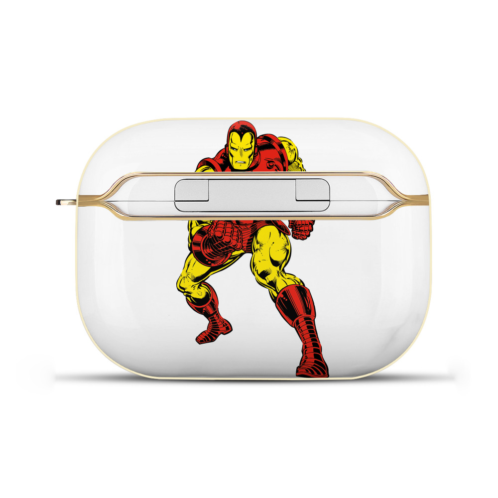 （画像用） アベンジャーズ The Avengers 【AirPods Pro用】ハードシェル保護ケース｜耐衝撃・防指紋・カラビナ付き商品仕様
