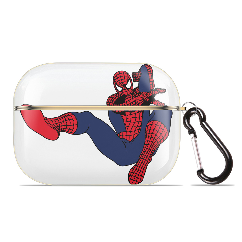 （画像用） アベンジャーズ The Avengers 【AirPods Pro用】ハードシェル保護ケース｜耐衝撃・防指紋・カラビナ付き商品仕様