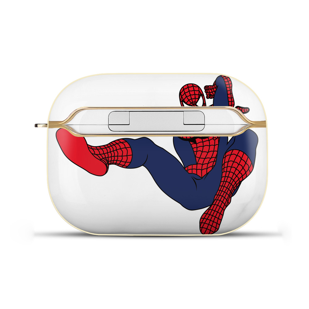 （画像用） アベンジャーズ The Avengers 【AirPods Pro用】ハードシェル保護ケース｜耐衝撃・防指紋・カラビナ付き商品仕様