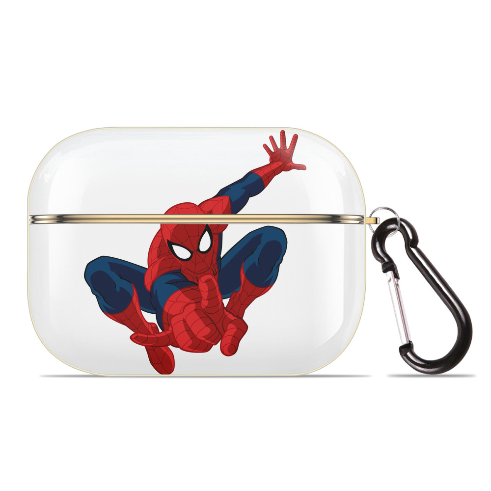 （画像用） アベンジャーズ The Avengers 【AirPods Pro用】ハードシェル保護ケース｜耐衝撃・防指紋・カラビナ付き商品仕様