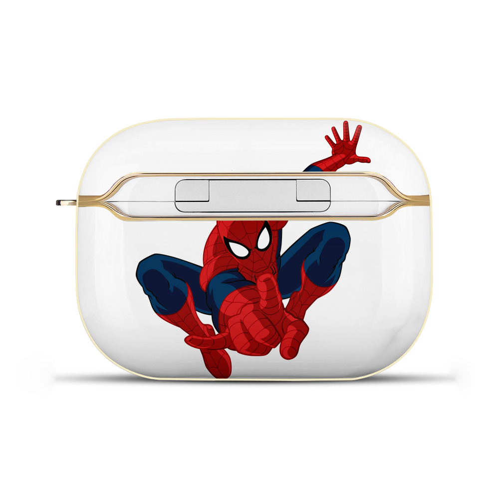 （画像用） アベンジャーズ The Avengers 【AirPods Pro用】ハードシェル保護ケース｜耐衝撃・防指紋・カラビナ付き商品仕様