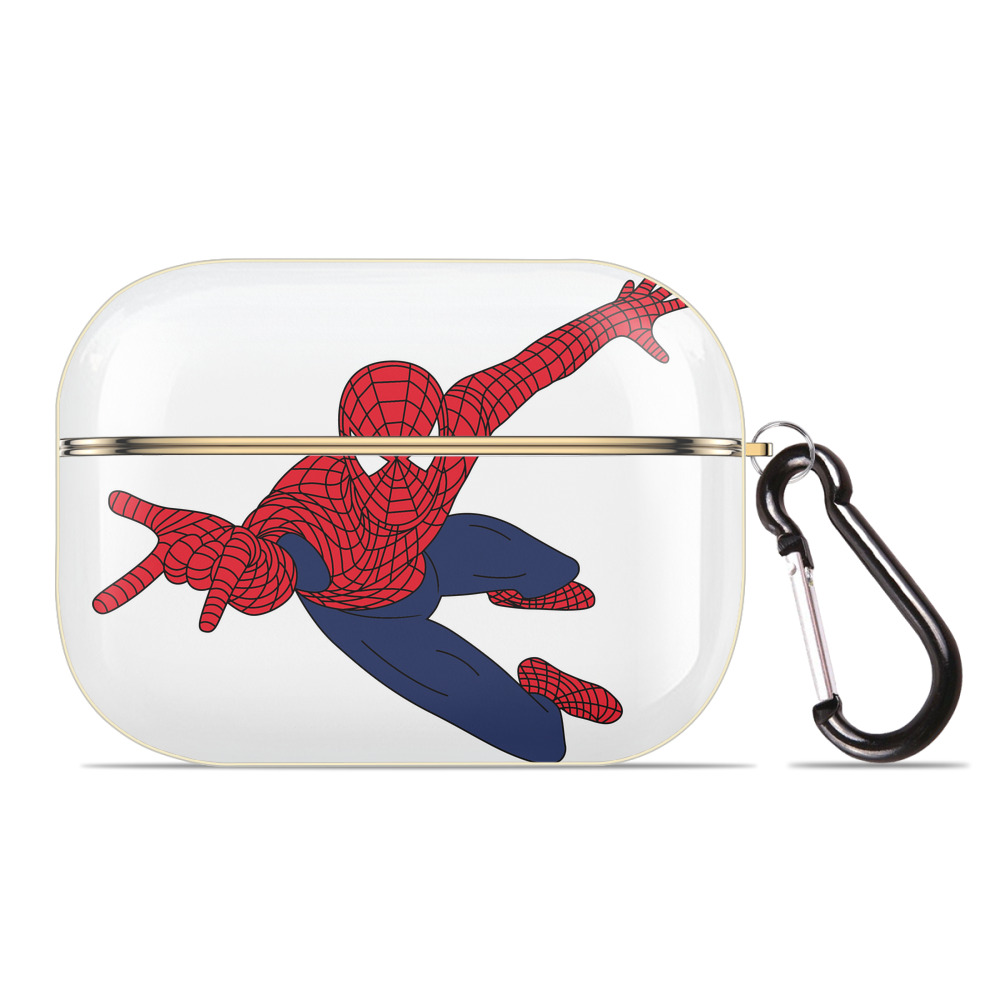 （画像用） アベンジャーズ The Avengers 【AirPods Pro用】ハードシェル保護ケース｜耐衝撃・防指紋・カラビナ付き商品仕様